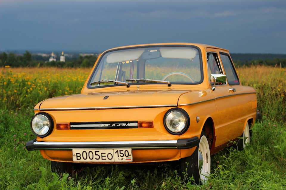 Эксклюзивные автоновости для нижегородских автолюбителей от корреспондентов DriveNNru - История немецкого Запорожца