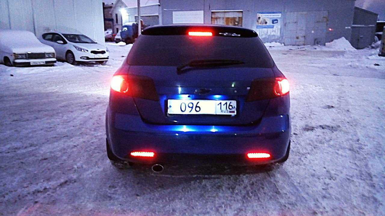 Задний бампер на лачетти универсал как снять
