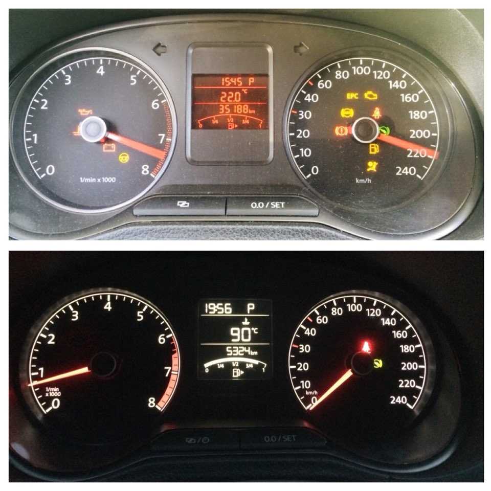 Как самостоятельно сбросить межсервисный интервал volkswagen polo
