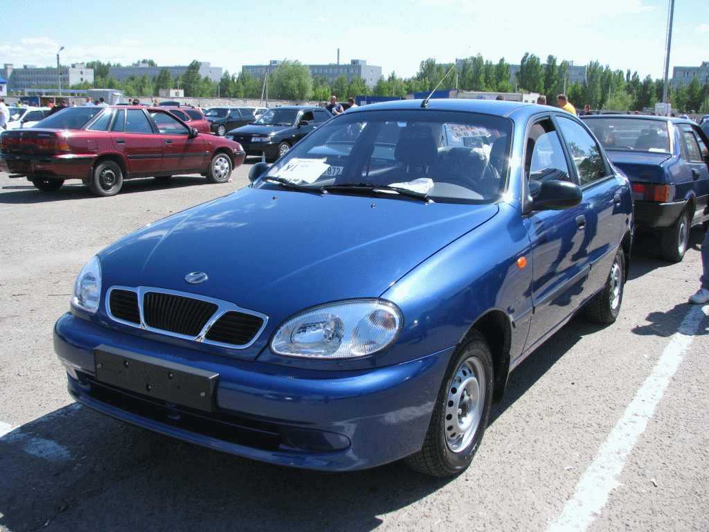 Заз sens hatchback 2009
