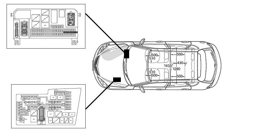 Предохранители и блоки реле для mazda 3 (bk) (2003-2008) со схемами и описанием