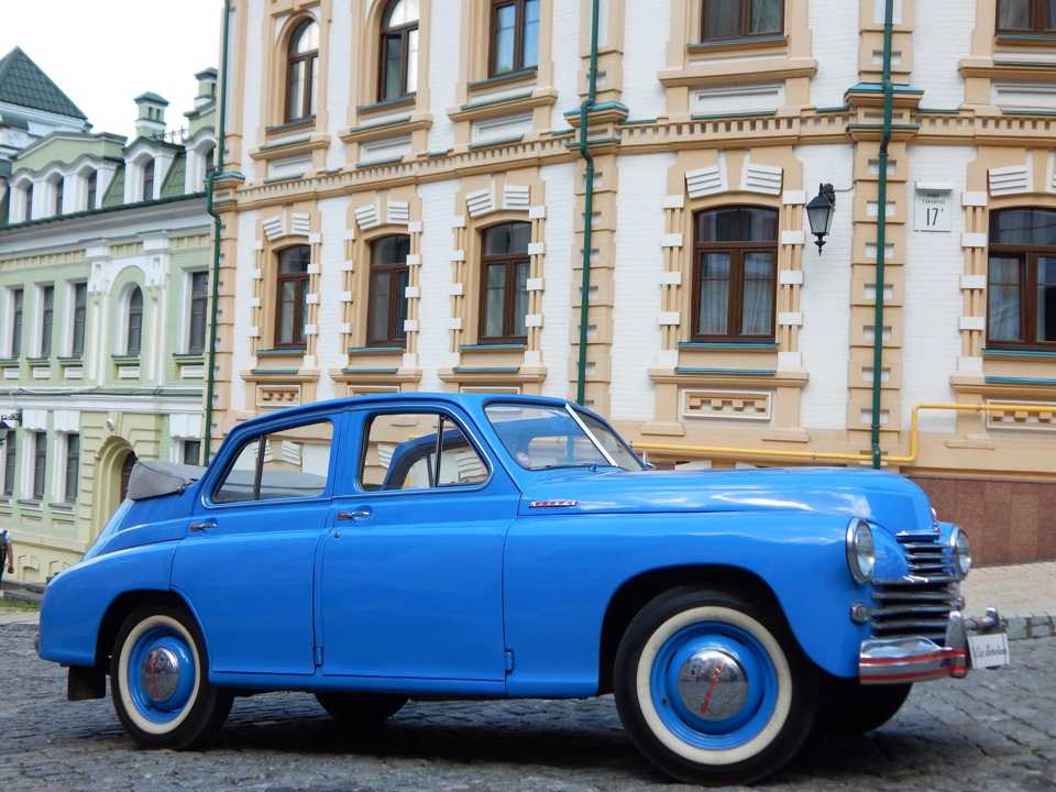 Тюнинг газ м-20 «победа» - автомобильный журнал