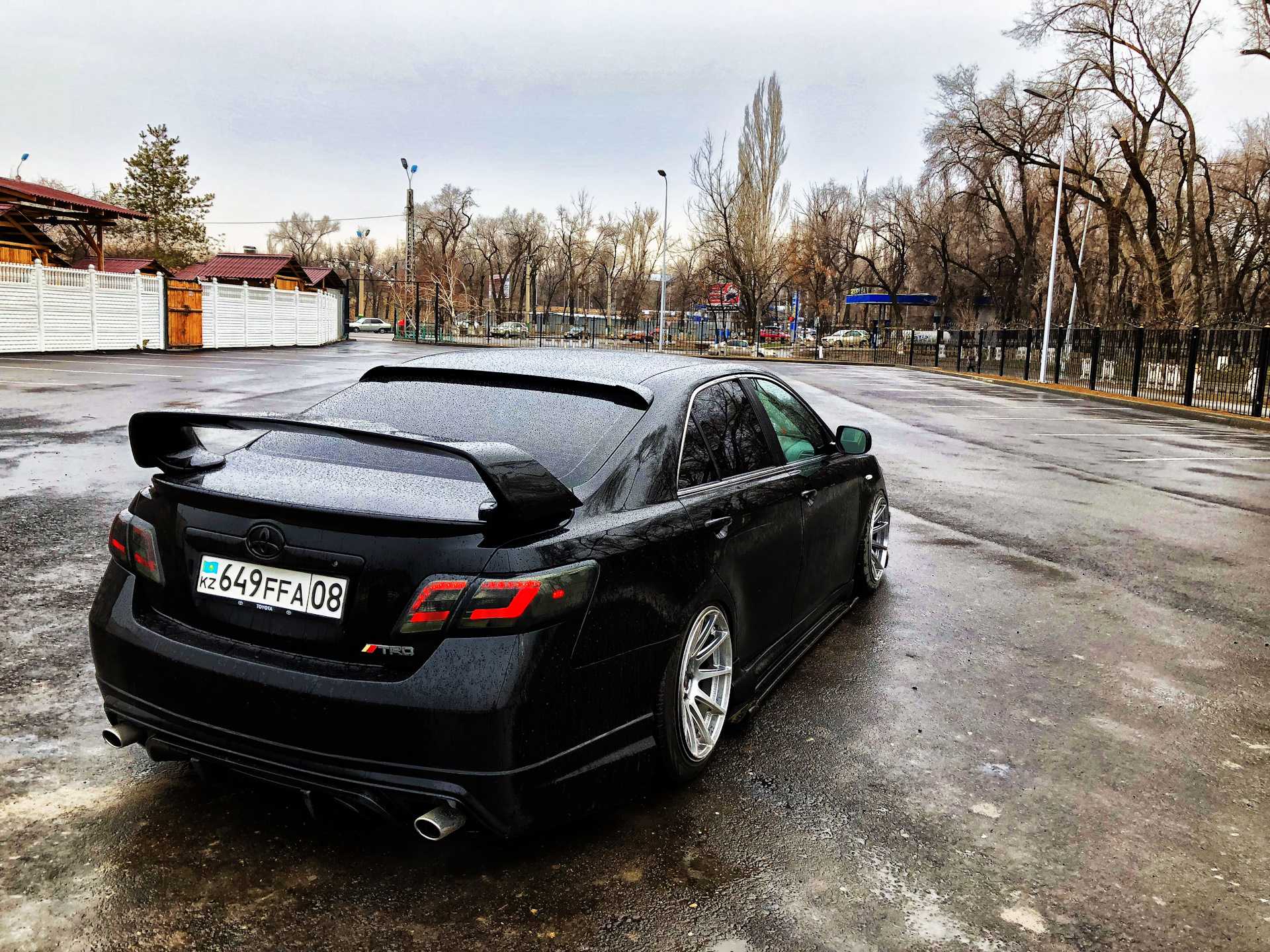 Все слабые стороны подержанной toyota camry