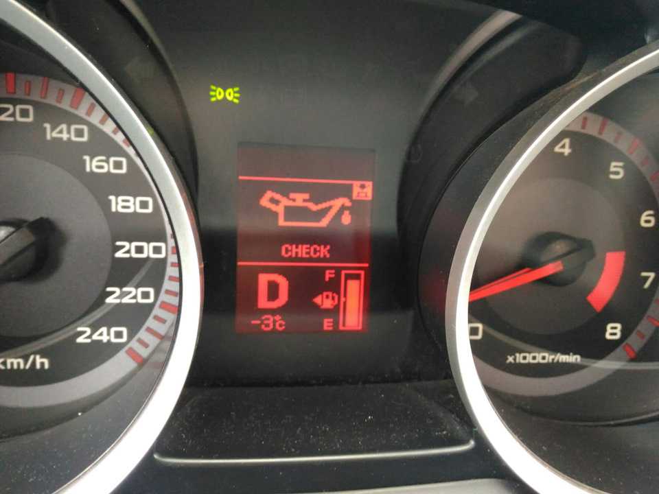 Ошибки lancer x
