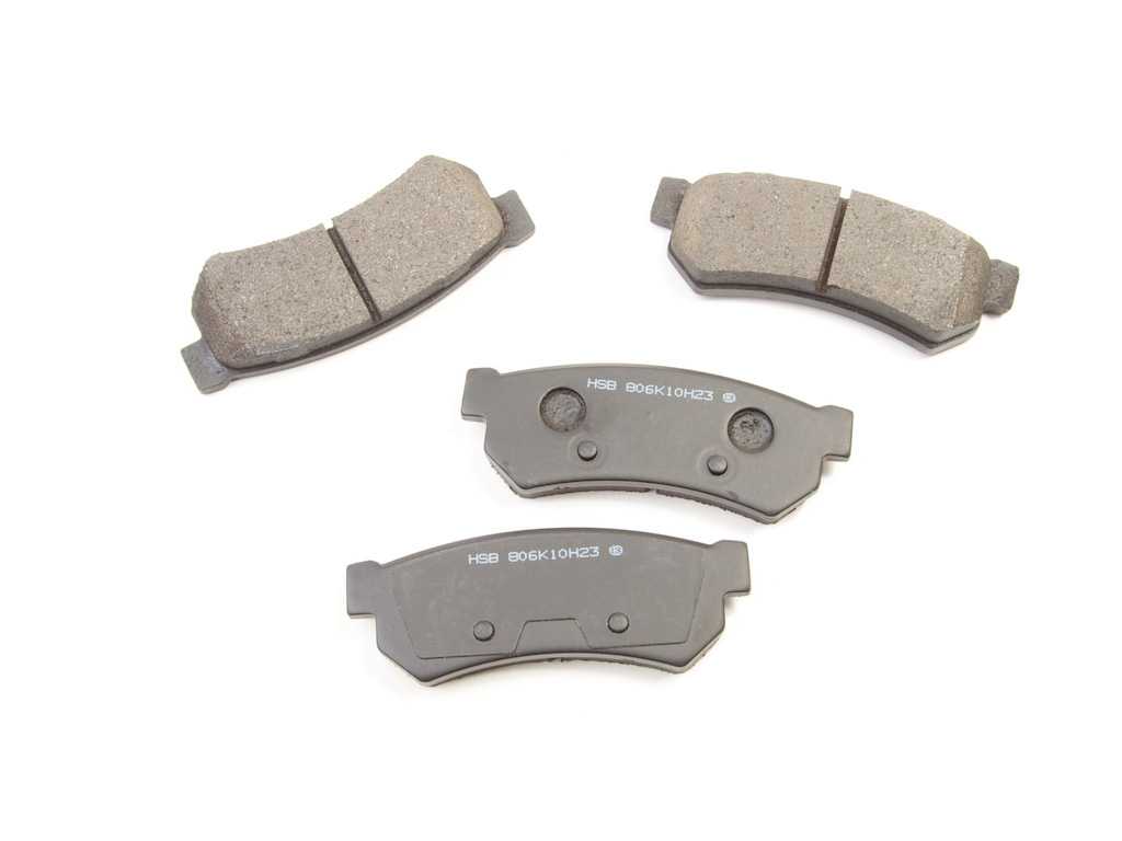 Тормозные колодки на daewoo gentra