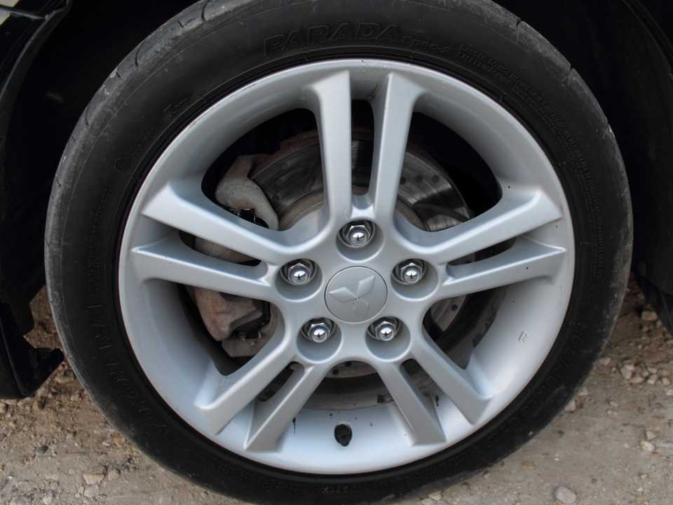 Mitsubishi lancer 2009: размер дисков и колёс, разболтовка, давление в шинах, вылет диска, dia, pcd, сверловка, штатная резина и тюнинг