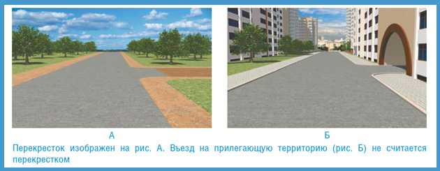 Выезд на дорогу, когда другой автомобиль разворачивается