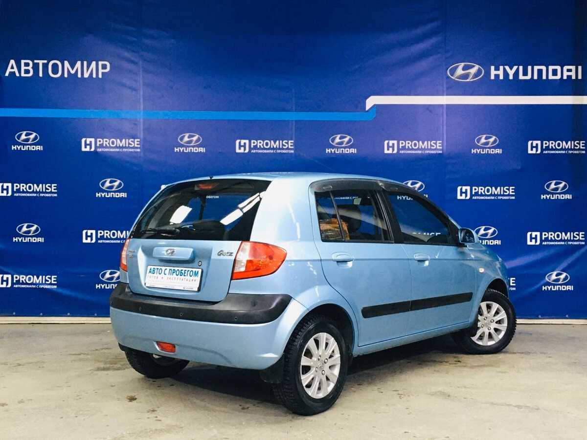 Тюнинг hyundai getz