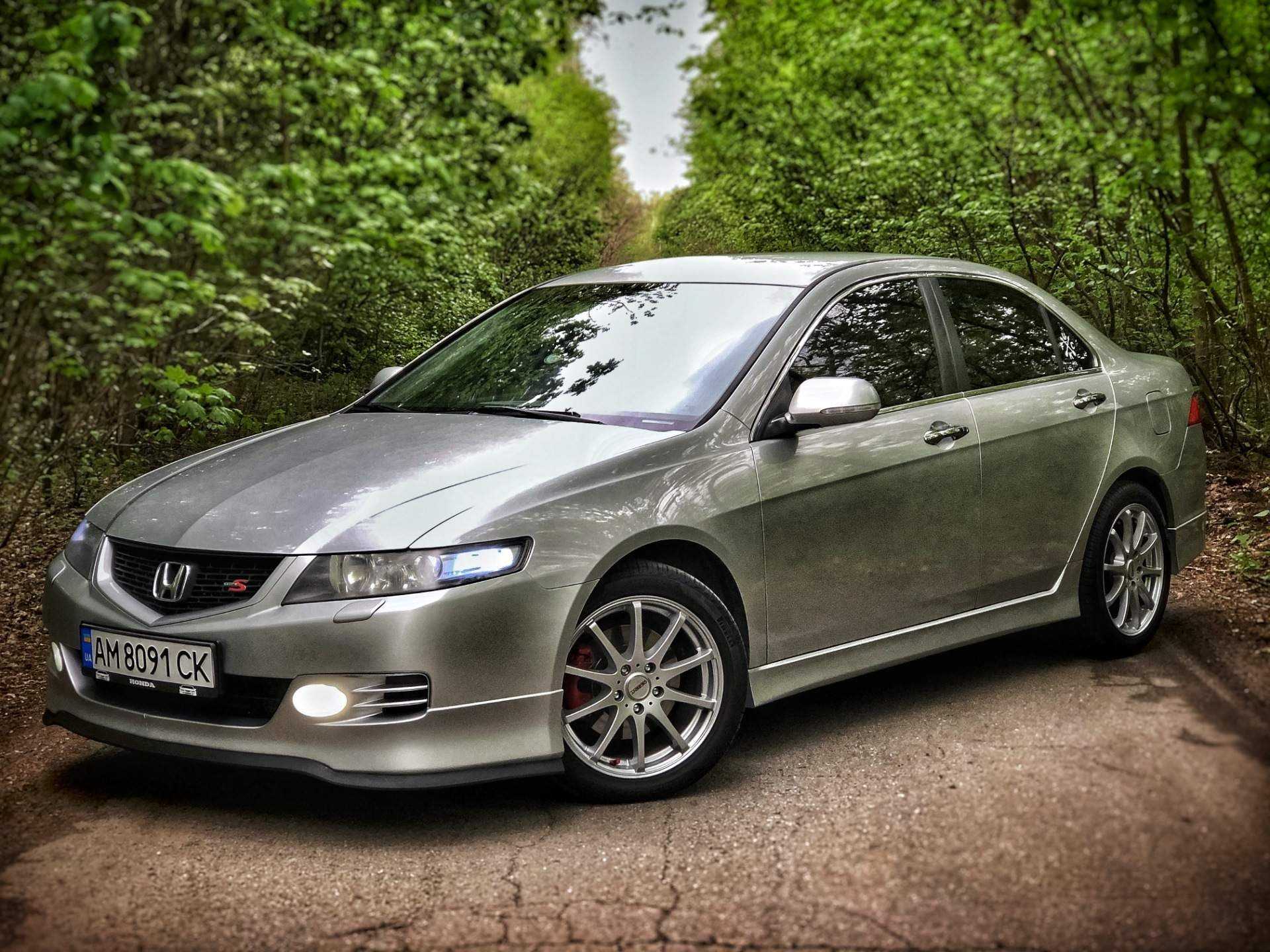 Honda accord 8 2.4 at type-s технические характеристики