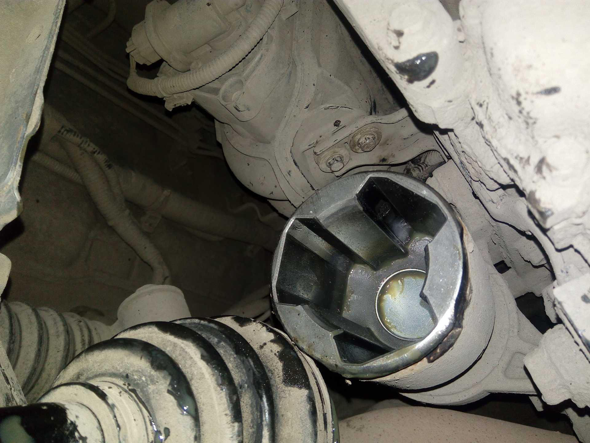 Honda accord 7 (2002-2008)