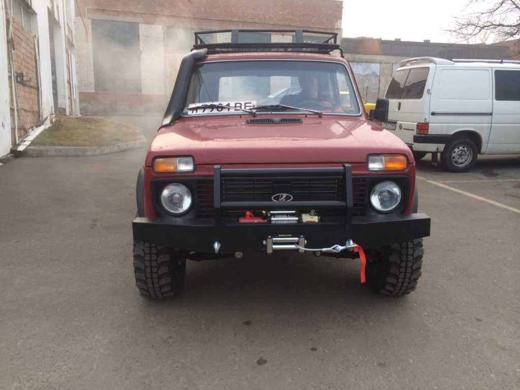 Нива 2131 усиление кузова