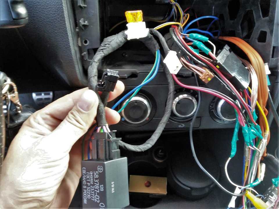 Распиновка разъемов автомагнитол volkswagen; base-ex автомобиль мечты