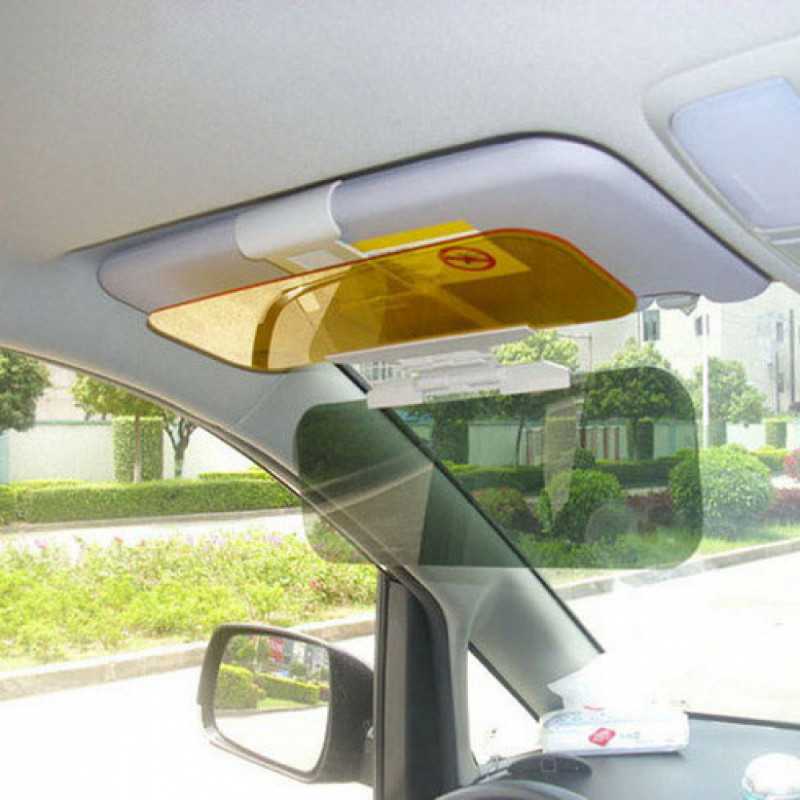 Солнцезащитный козырек для автомобиля день-ночь