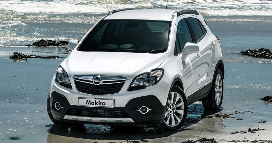 Выбираем подержанный opel mokka