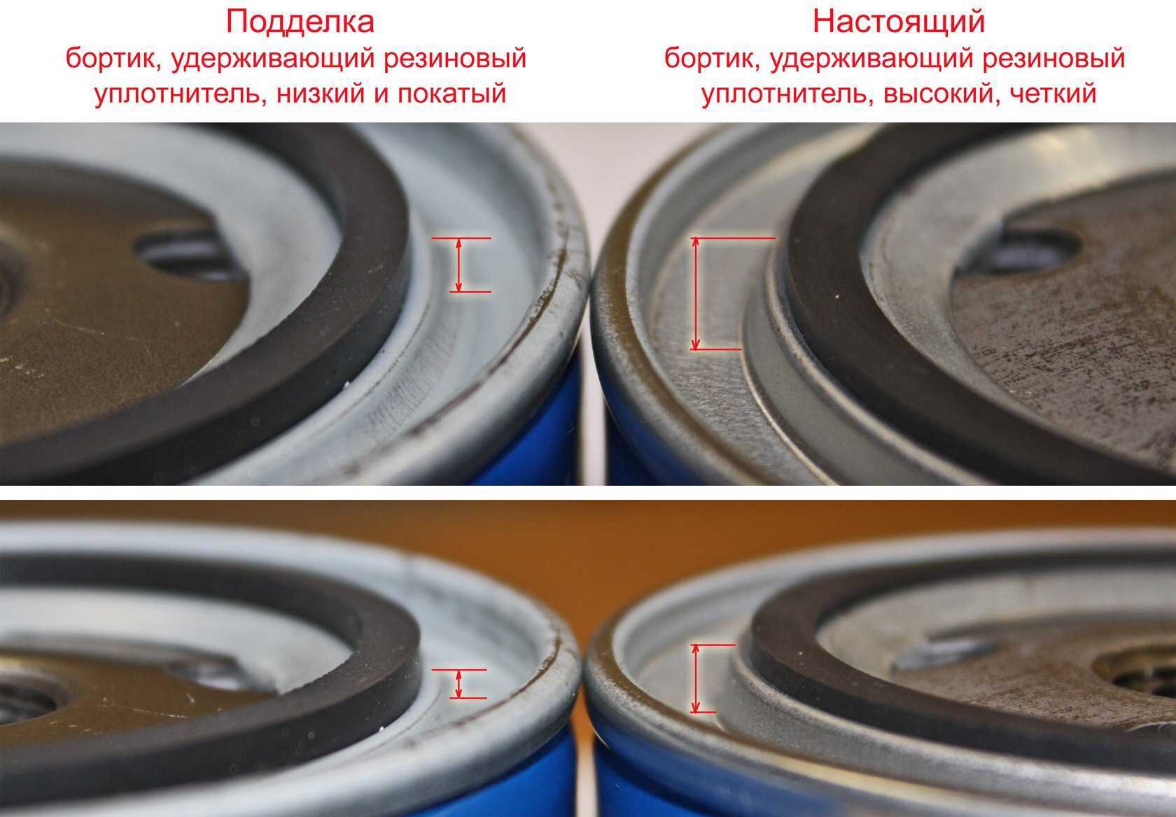 Масляные фильтры mann