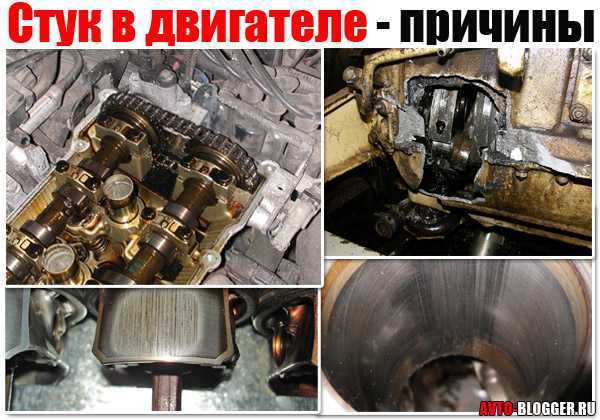 Неисправности двигателя
