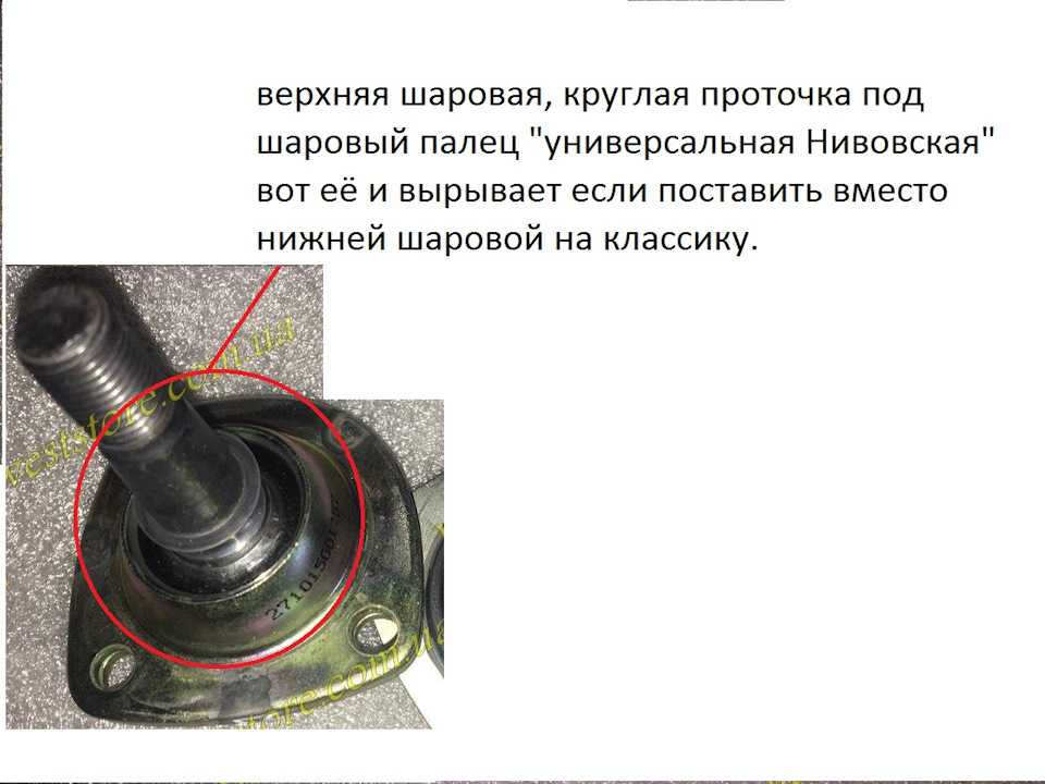 Рейтинг шаровых опор: какие лучше выбрать, отзывы