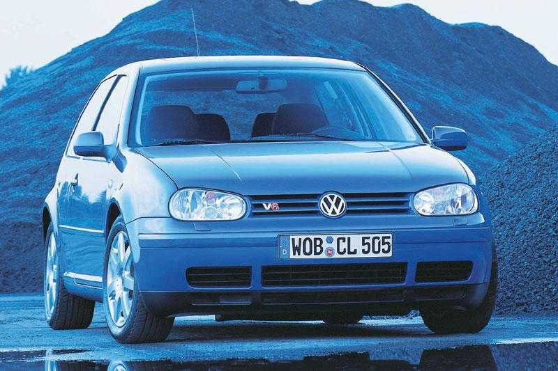 Как выбрать vw golf 4: какие агрегаты а авто считаются надёжными?