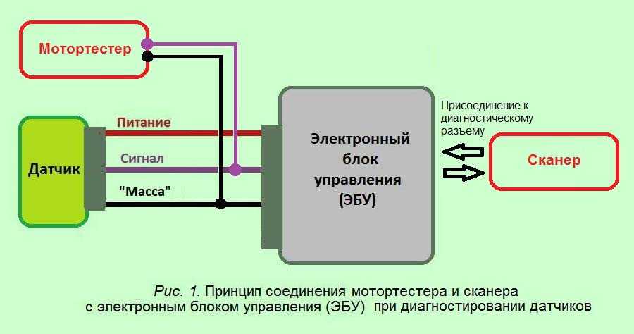 Электронные блоки управления январь, маркировка и параметры
