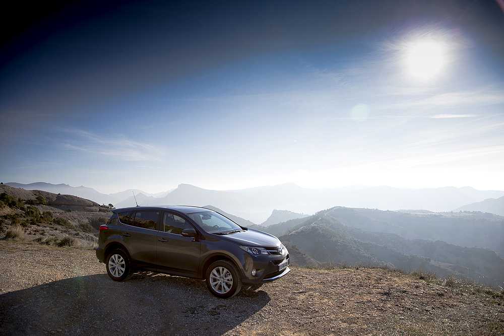 Новая toyota rav4 2015 года — обзор