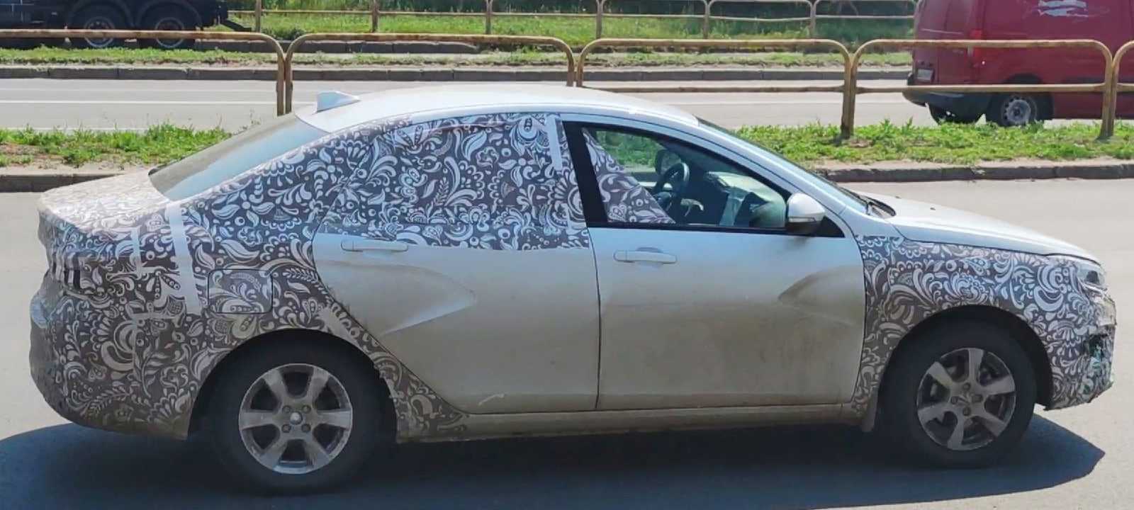 Лада веста с кузовом пикап