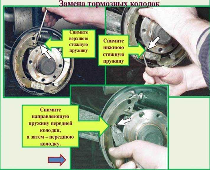 Передние и задние колодки на accord 7