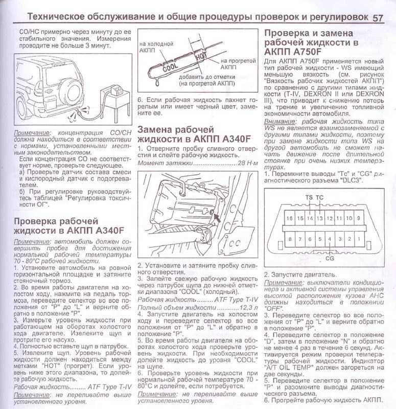 Низкий уровень масла в акпп: симптомы и последствия