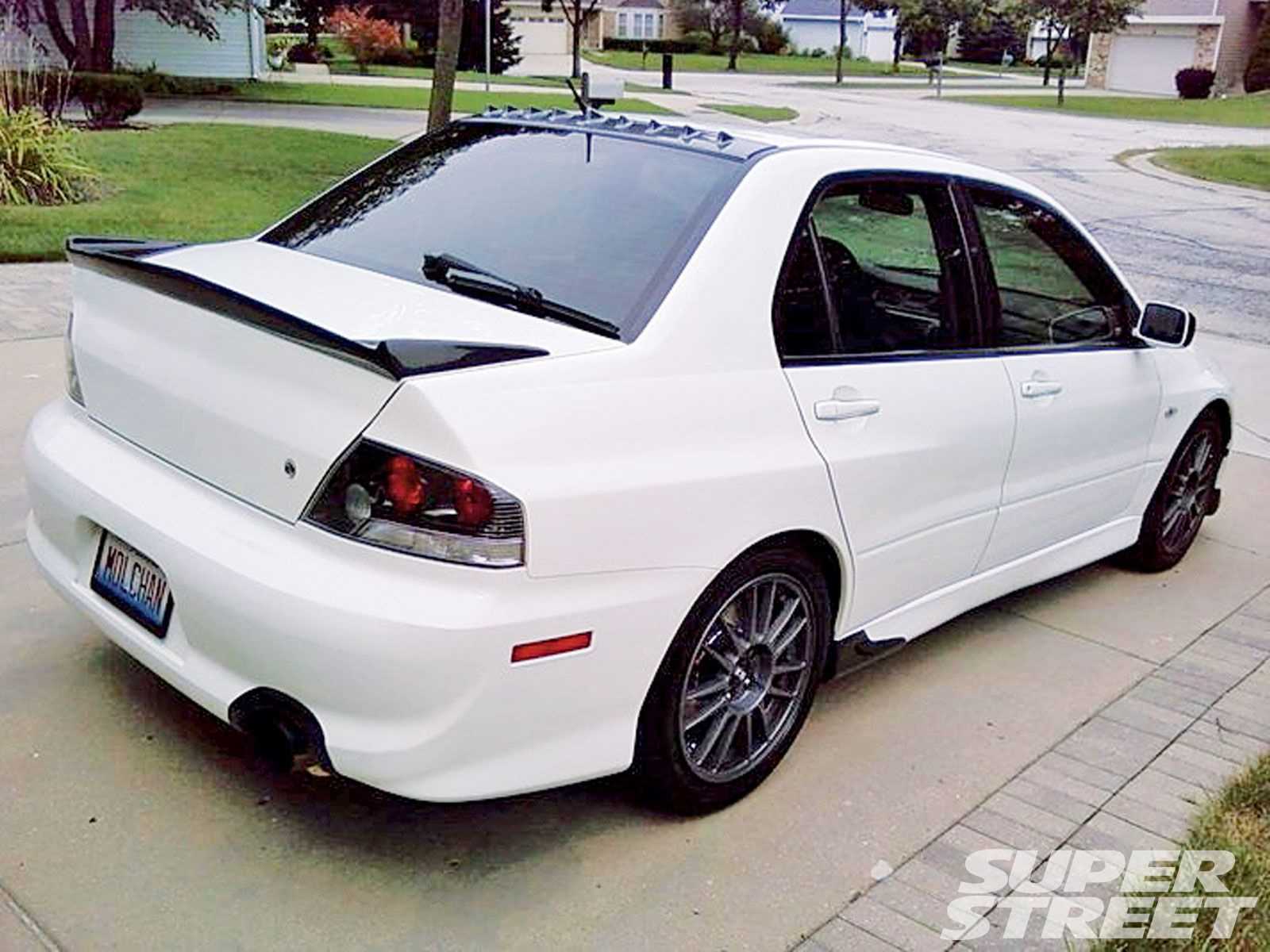 Тюнинг mitsubishi lancer 9