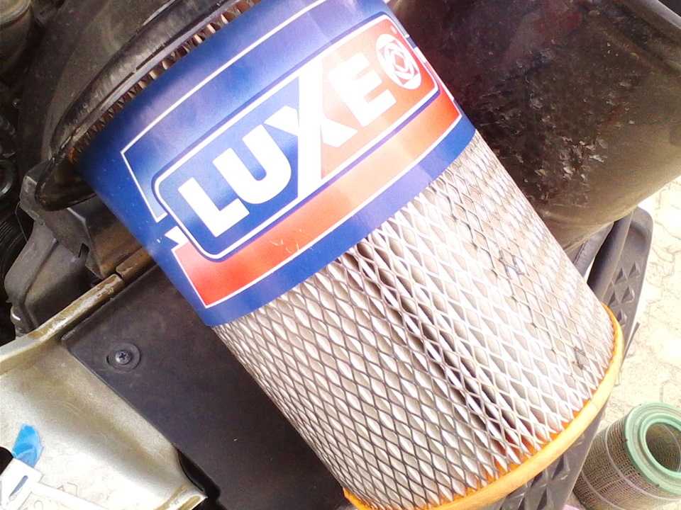 Замена воздушного фильтра на уазе 409 "буханка"