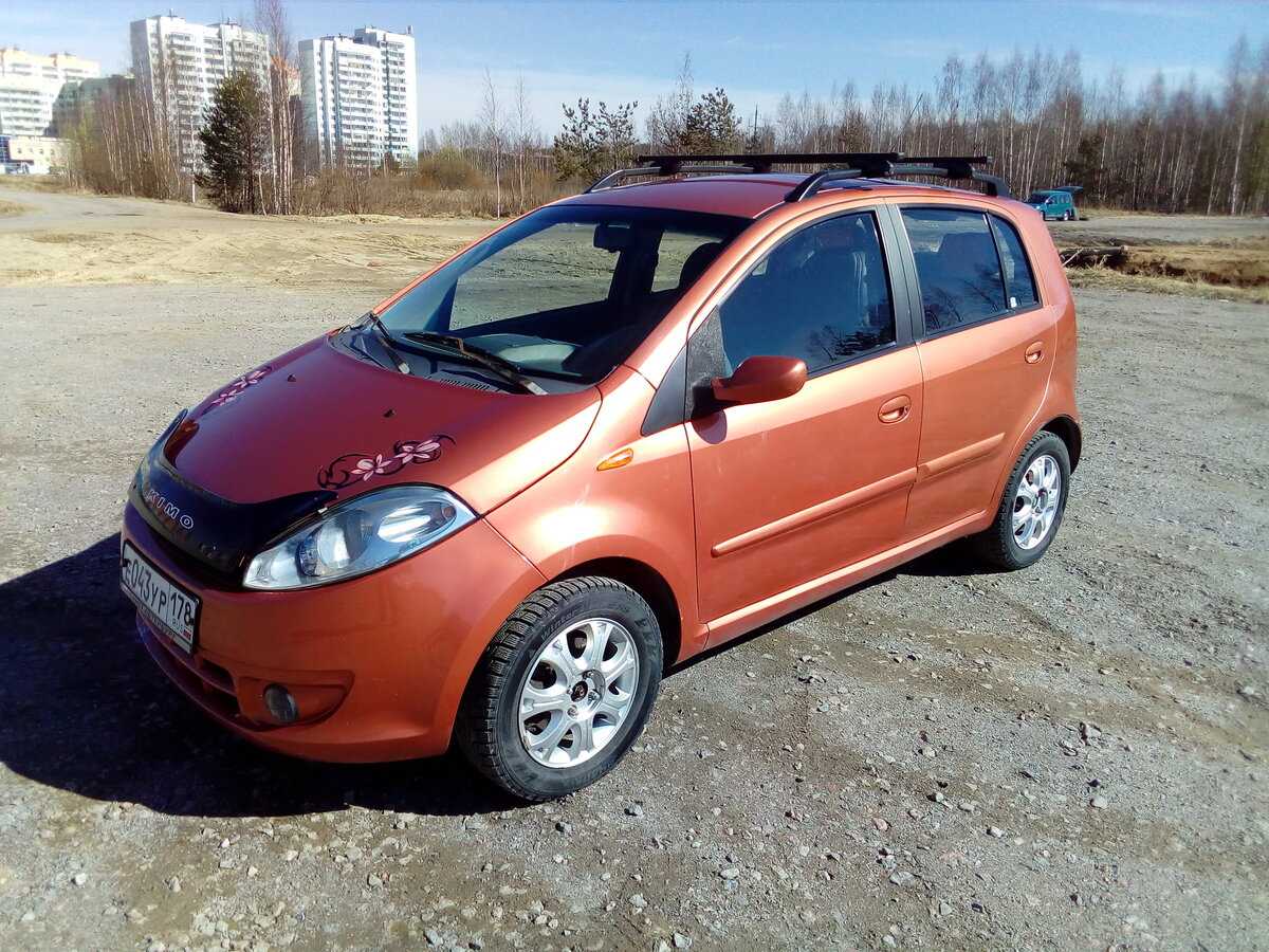 Chery kimo a1 1.3 mt km13c (06.2008 - 01.2015) - технические характеристики