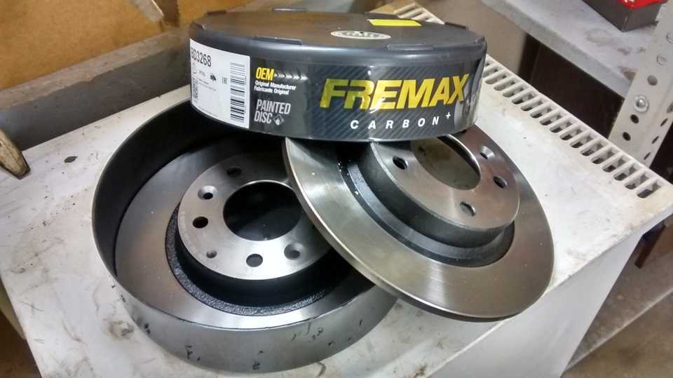 Как отличить подделку тормозного диска brembo