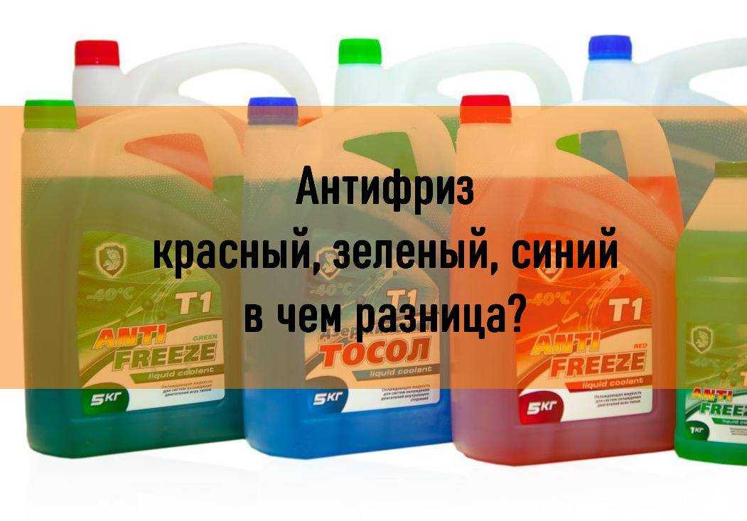 Топ-10 лучших антифризов