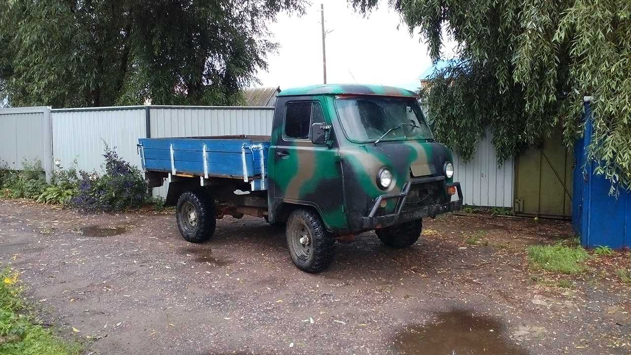 Кузов на уаз 3303 и его ремонт своими руками