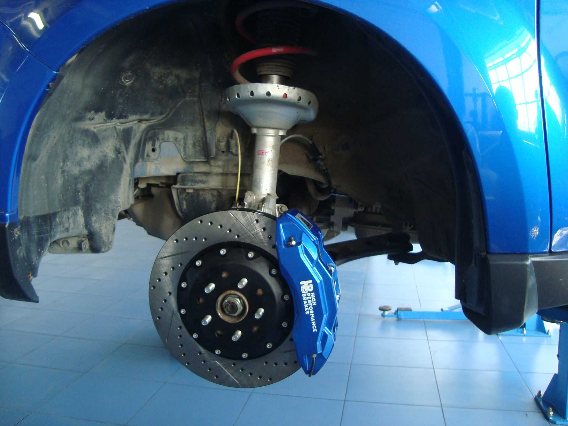 Лучшие тормозные колодки для subaru forester