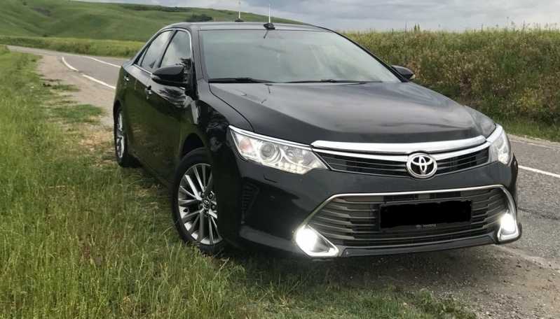 Чип тюнинг camry 40