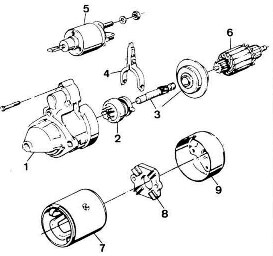 Снятие стартера bmw e34 (фото + видео отчёт) • bmw форум владельцев и любителей