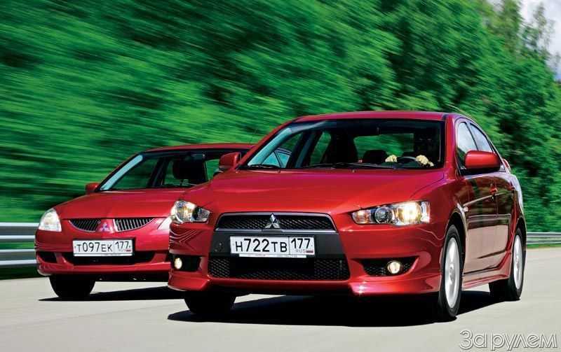 Какой lancer лучше взять 9 или 10? | в чем разница