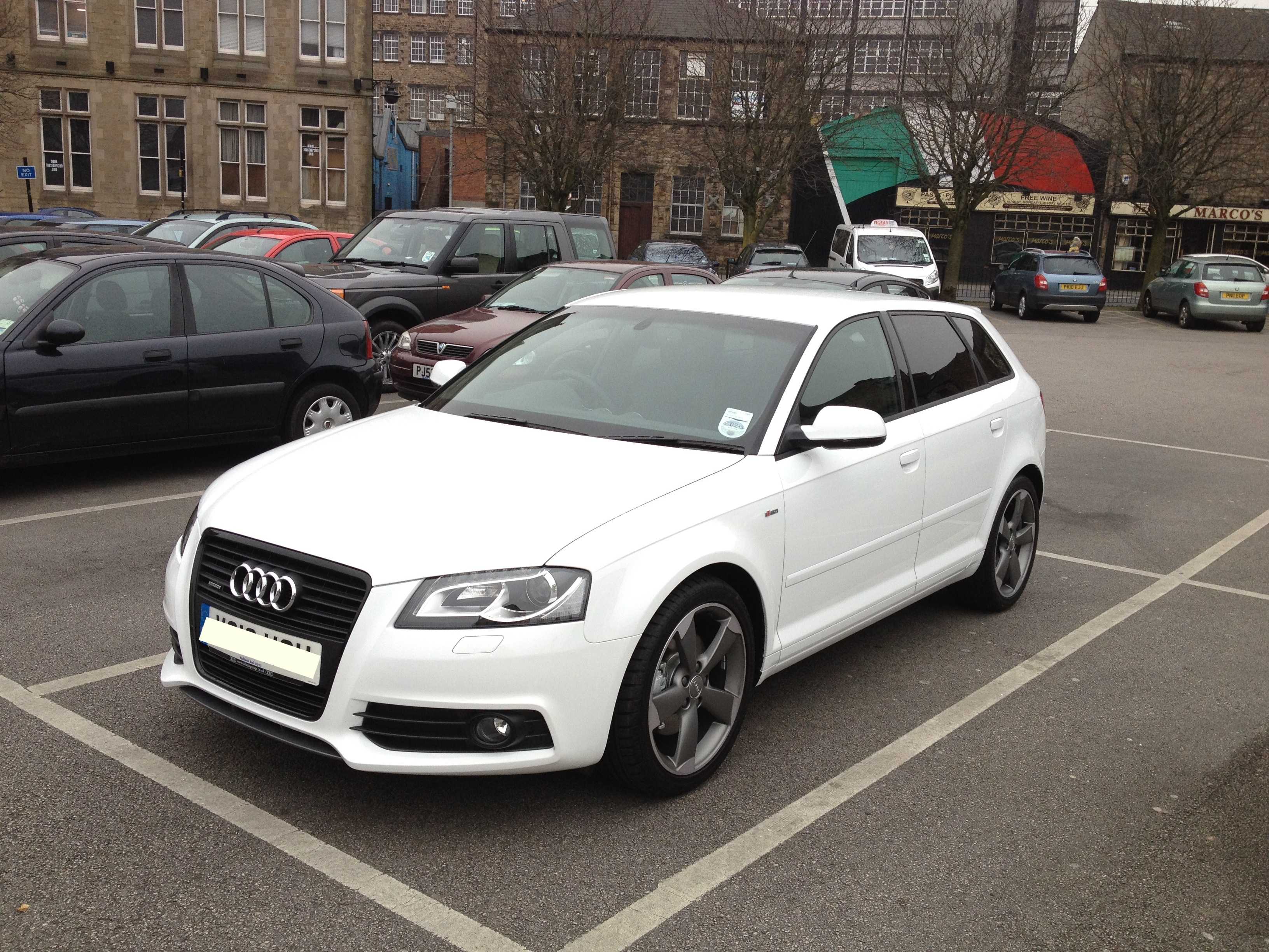 Отзывы владельцев audi a3 sportback 8pa