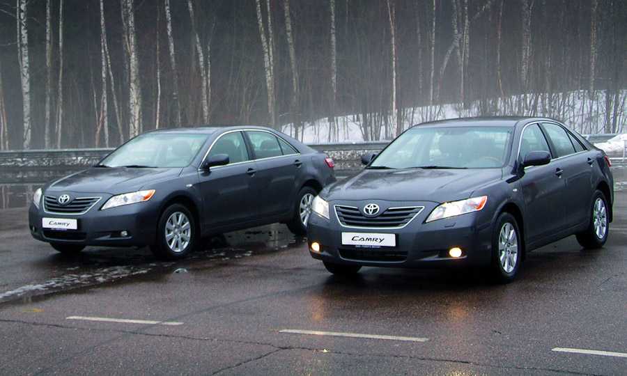Toyota camry xv50 – инерция или сила притяжения
