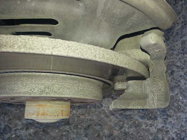 Тормозные колодки на renault kangoo