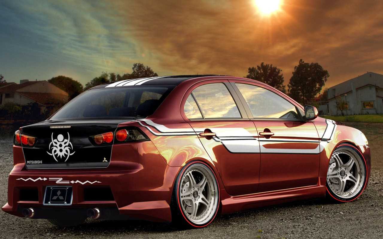 Рестайлинг lancer 10