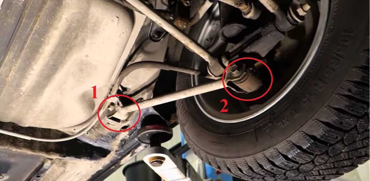 Ремонт подвески на toyota camry vi (xv40) своими руками