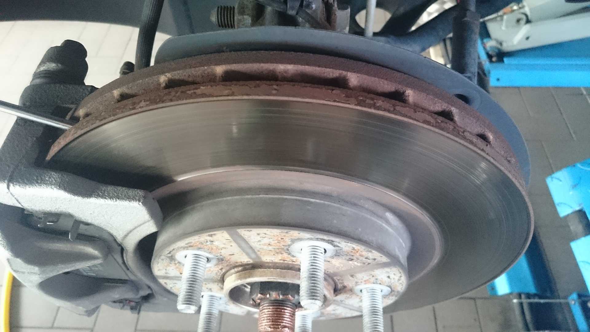 Как отличить подделку тормозного диска brembo