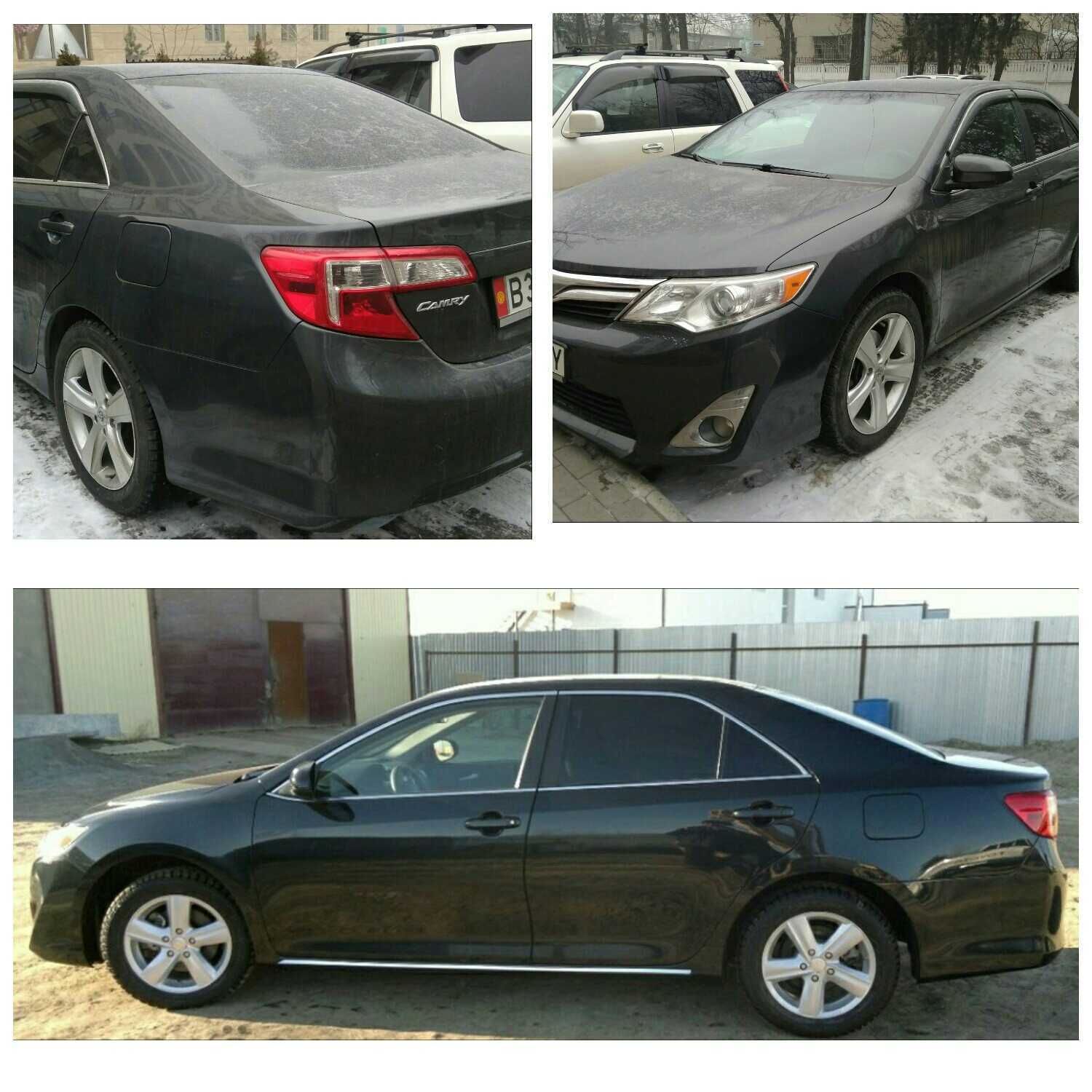 Различия в комплектациях toyota camry