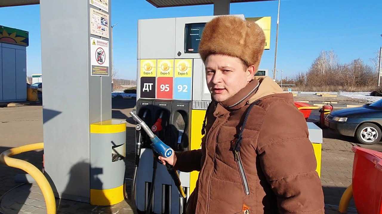 Недолив бензина привел к менеджеру «роснефти»