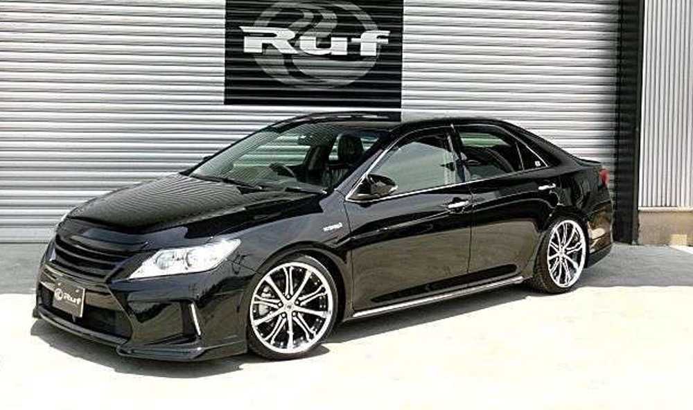 Чип тюнинг toyota camry v40