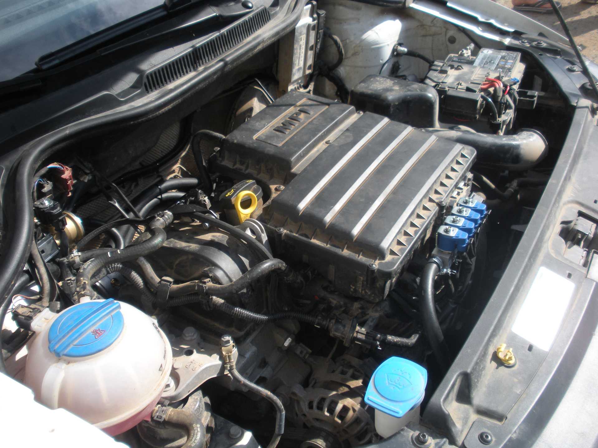 Бак и бензин volkswagen polo