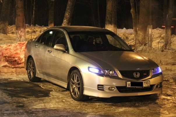 Рестайлинг accord 7