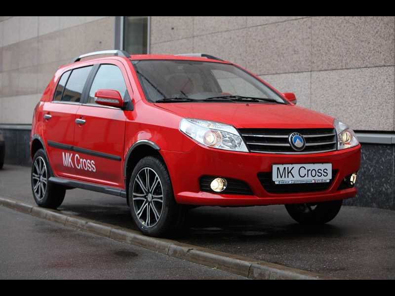 Предохранители и реле geely мк / мк cross (2006 - 2016)