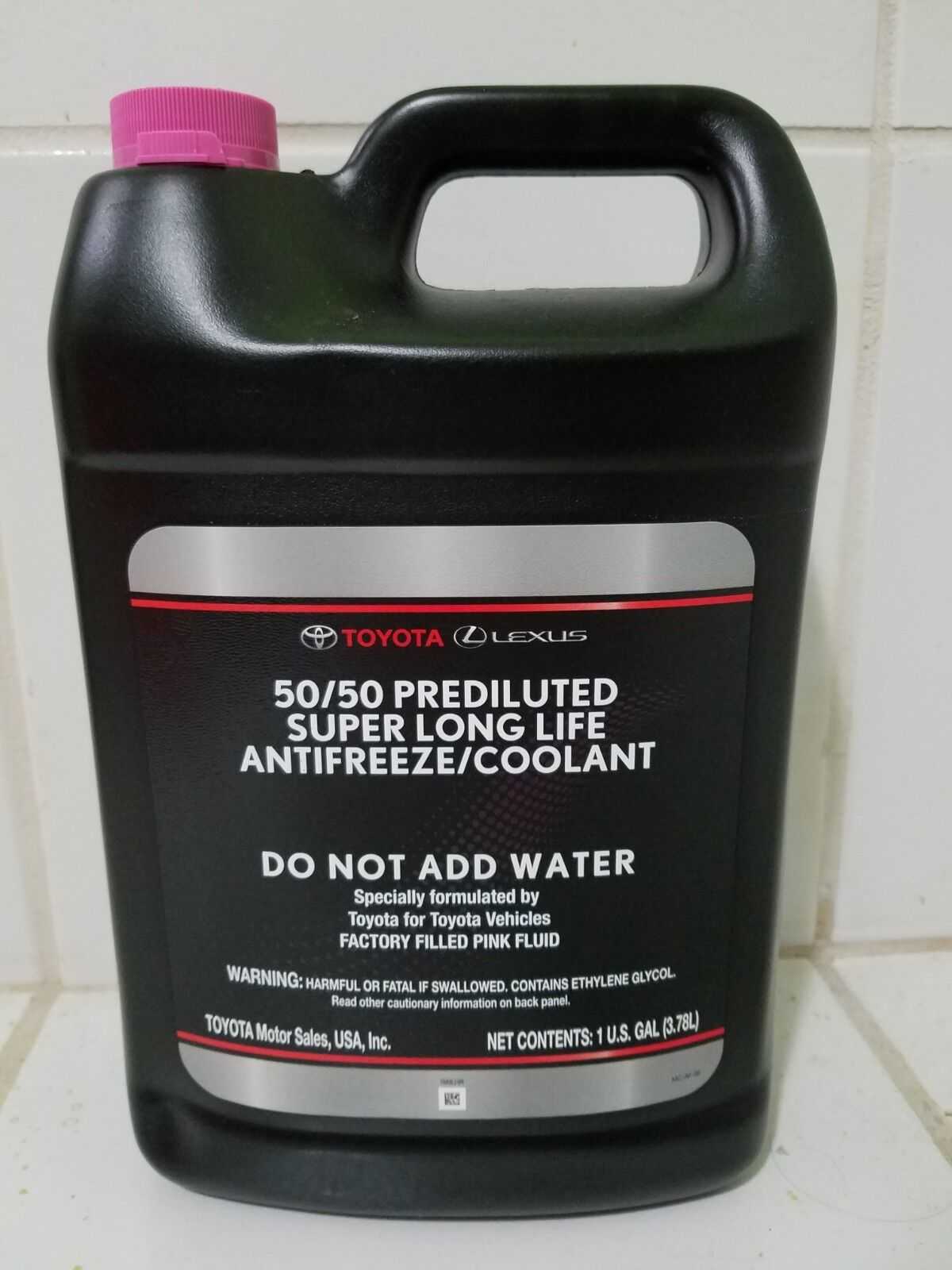 Антифриз toyota super long life coolant: характеристика и аналоги продукта